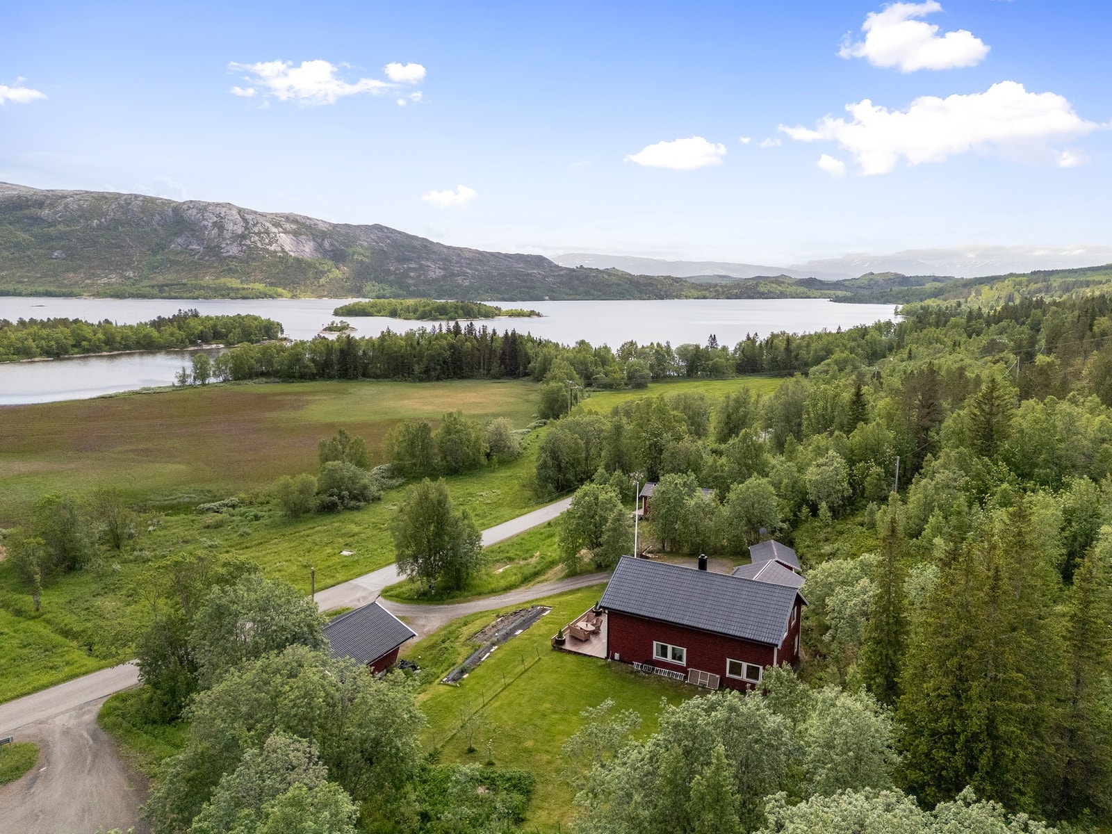 Nærhet til flott turterreng og mulighet for mange ulike aktiviteter, sommer som vinter! Galleribilde