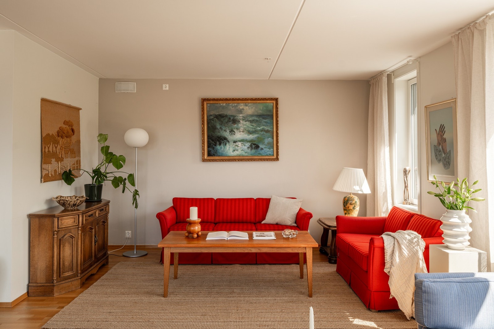 Her er det god plass til å innrede i flere soner. Galleribilde