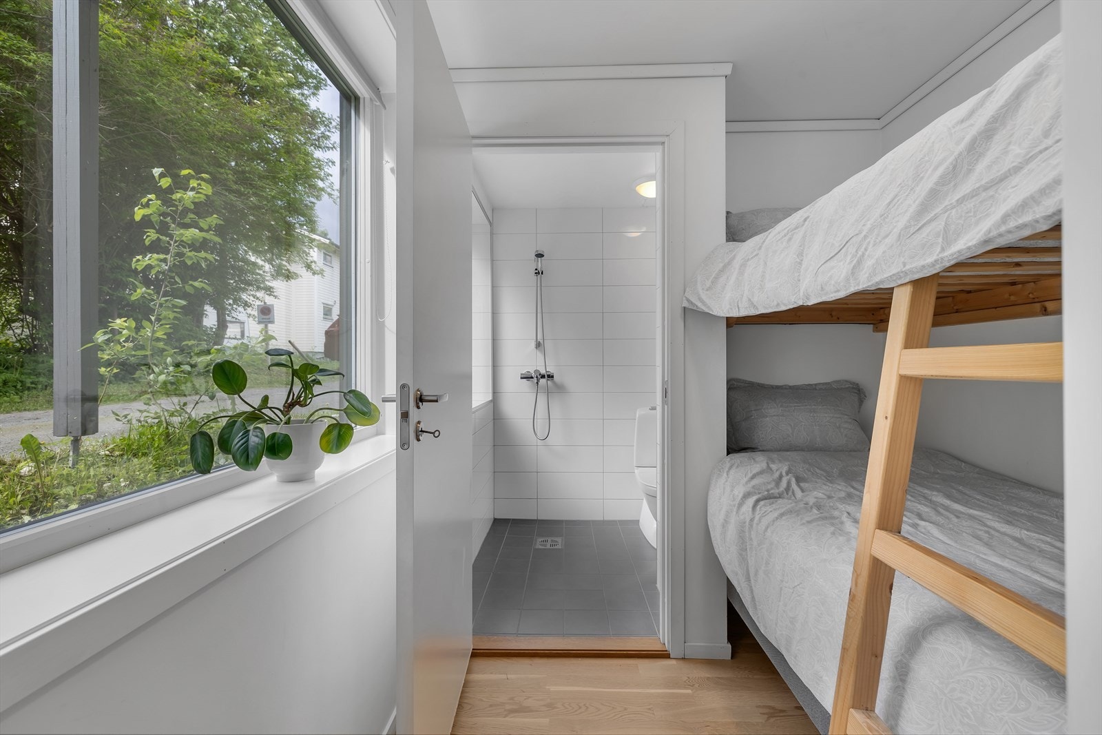 Sovealkove med 2 soveplasser. Galleribilde