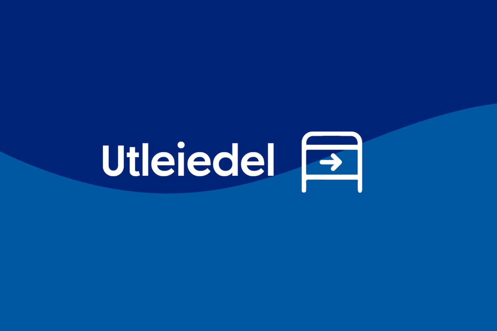 Utleiedelen er pt. ikke utleid. Galleribilde