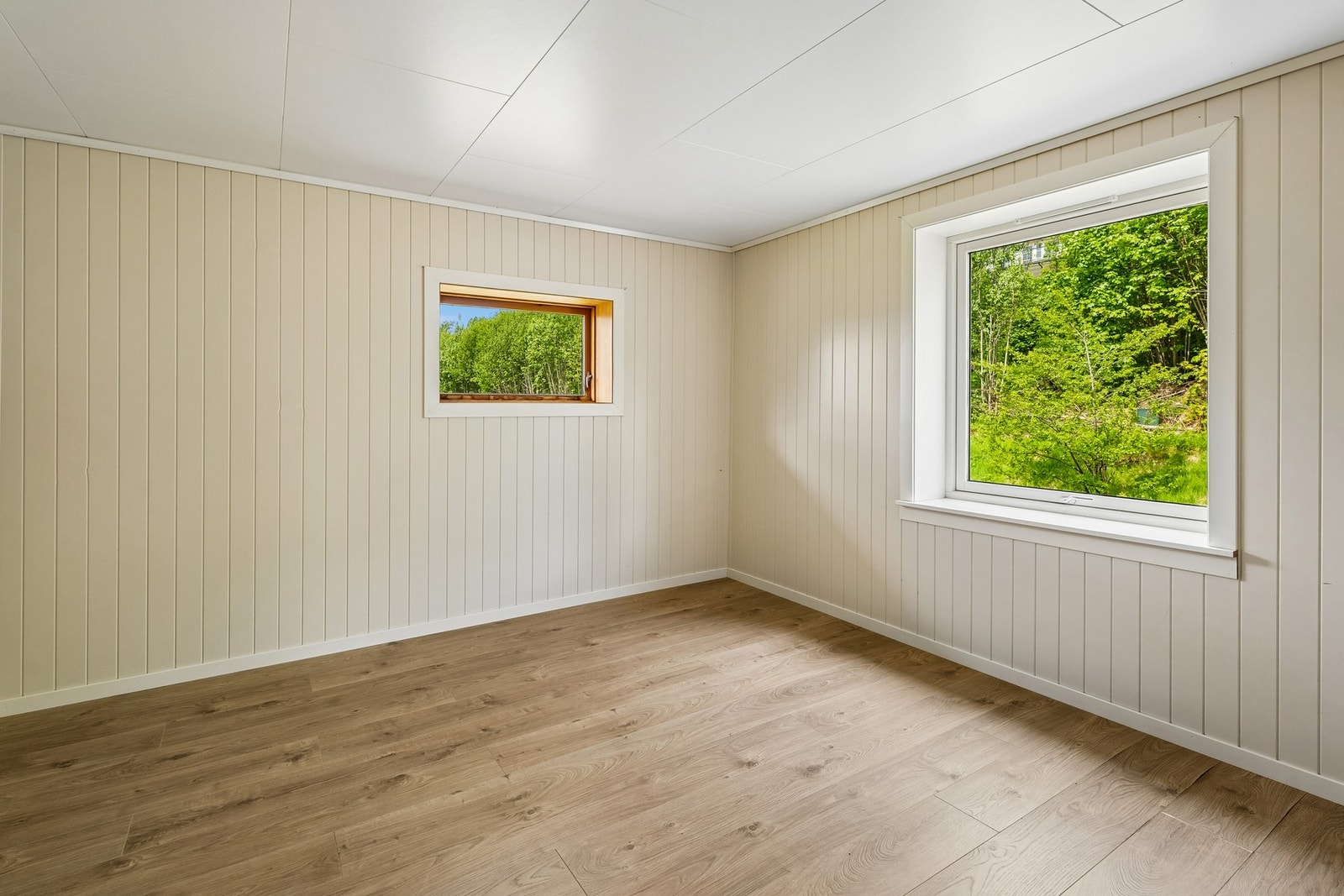 God storleik på soverom Galleribilde