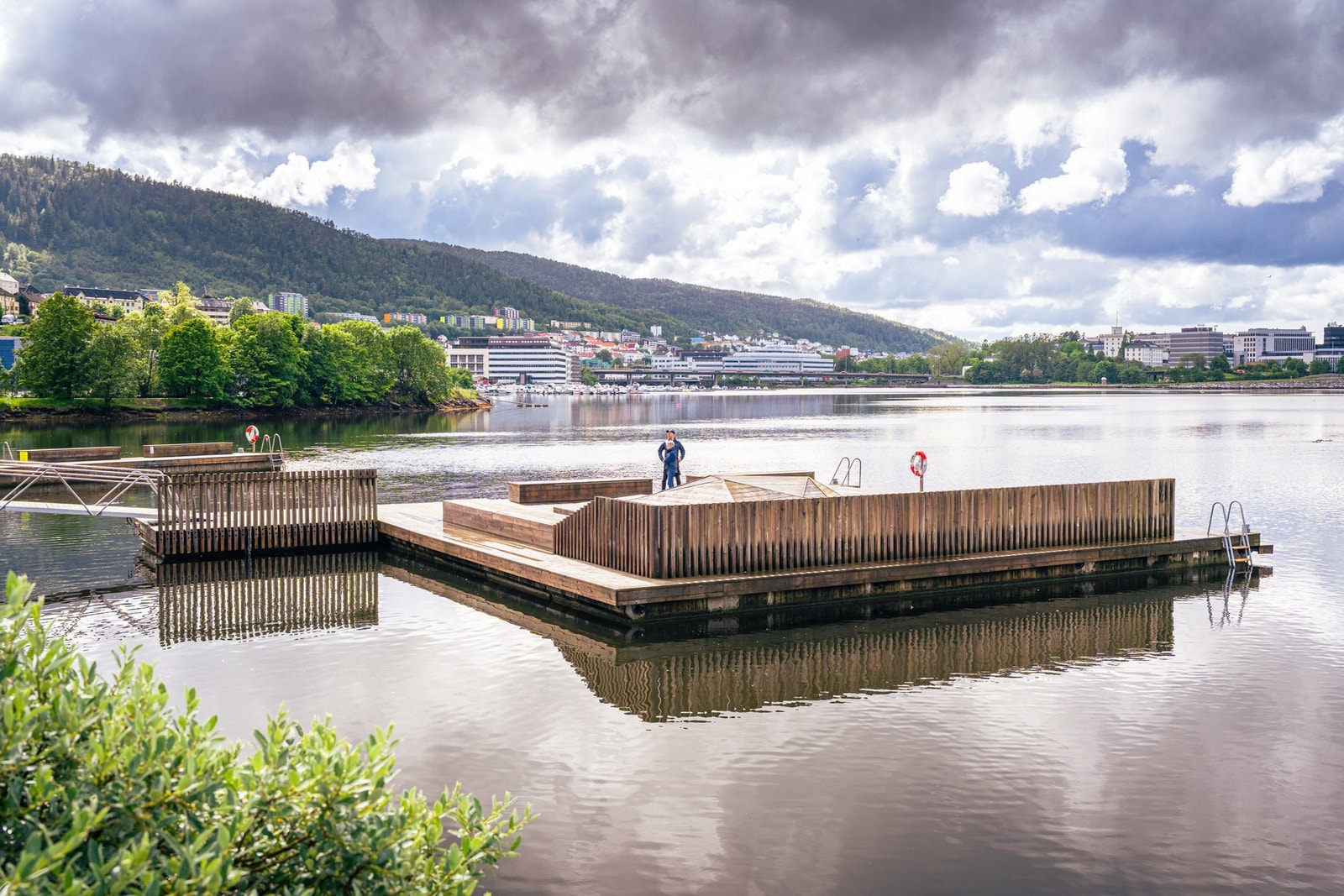 Snart kommer også ny Lungegaardspark og Bystranden, planlagt ferdigstilt 2027. Galleribilde