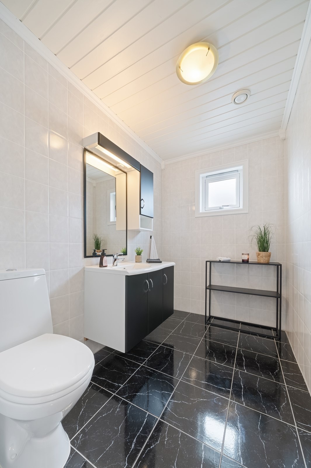WC i hovedetasjen. Galleribilde