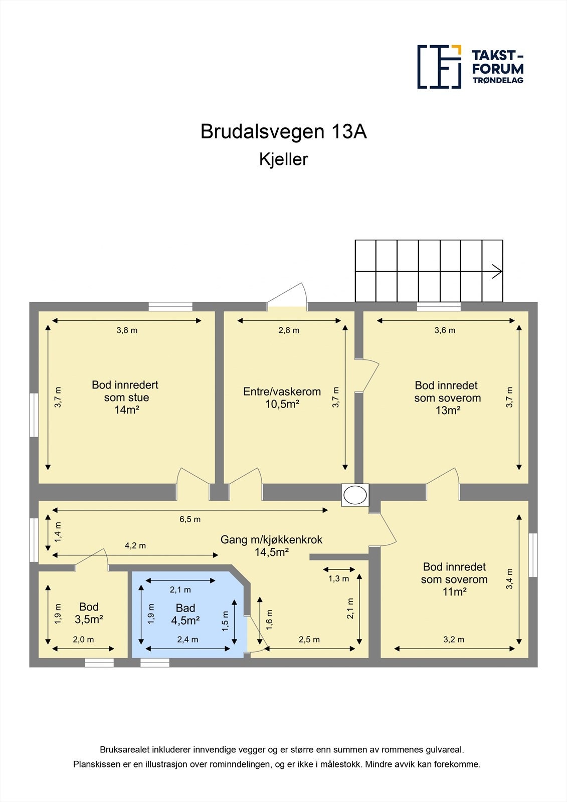Planskisse - Kjeller Galleribilde