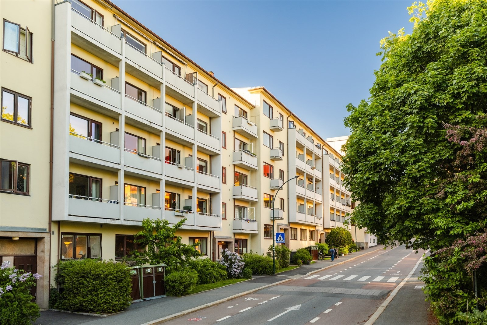 Et veletablert og hyggelig sameie, midt på Torshov. Galleribilde