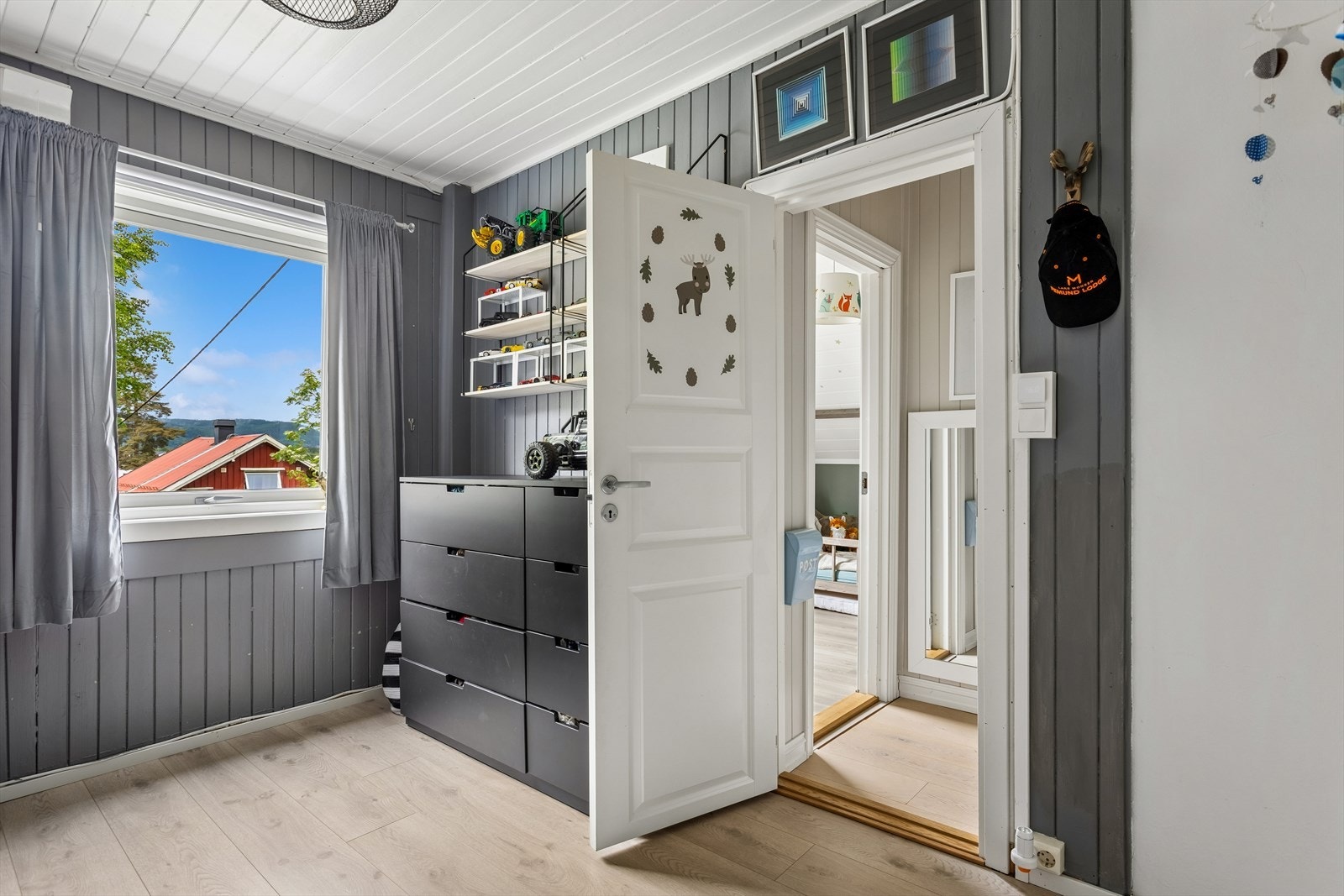 Alle soverommene er plassert i andre etasje. Galleribilde