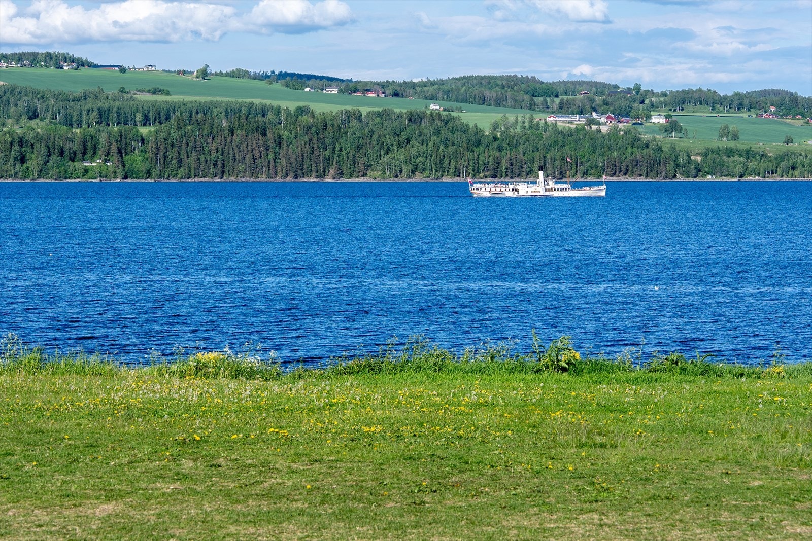 Skibladner på Mjøsa. Galleribilde