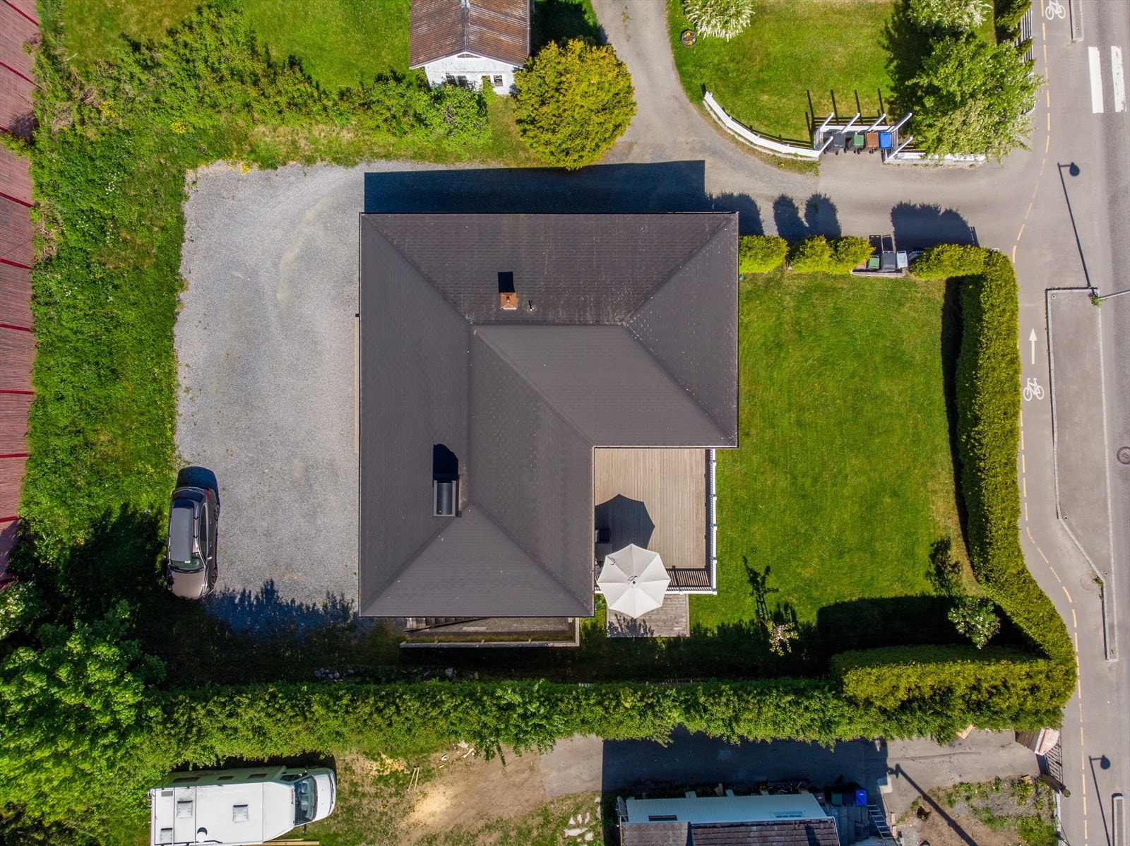 Velkommen til Østre Totenveg 17B. Galleribilde