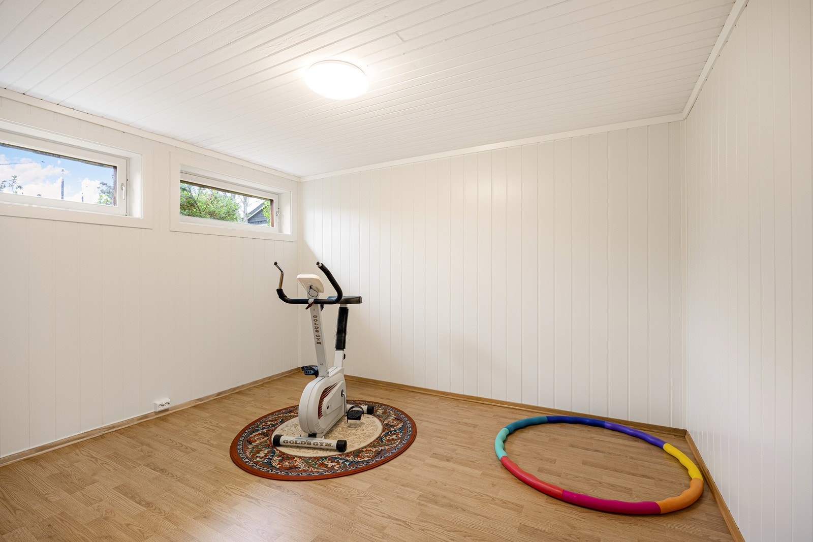 Her har du muligheten til å innrede rommet akkurat slik du selv ønsker - trimrom, hjemmekontor eller lignende. Galleribilde