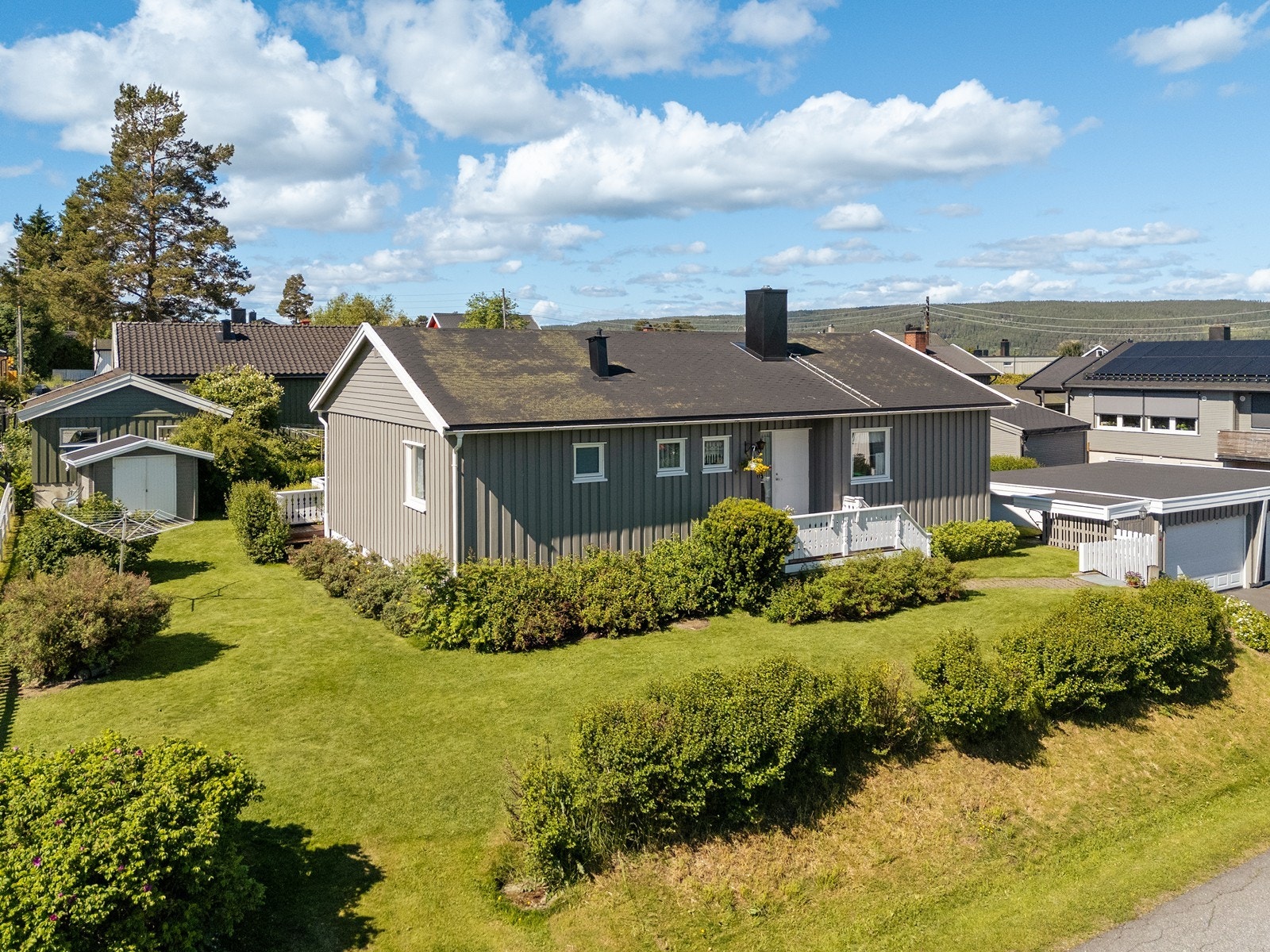 Rolige og barnevennlige omgivelser. Galleribilde
