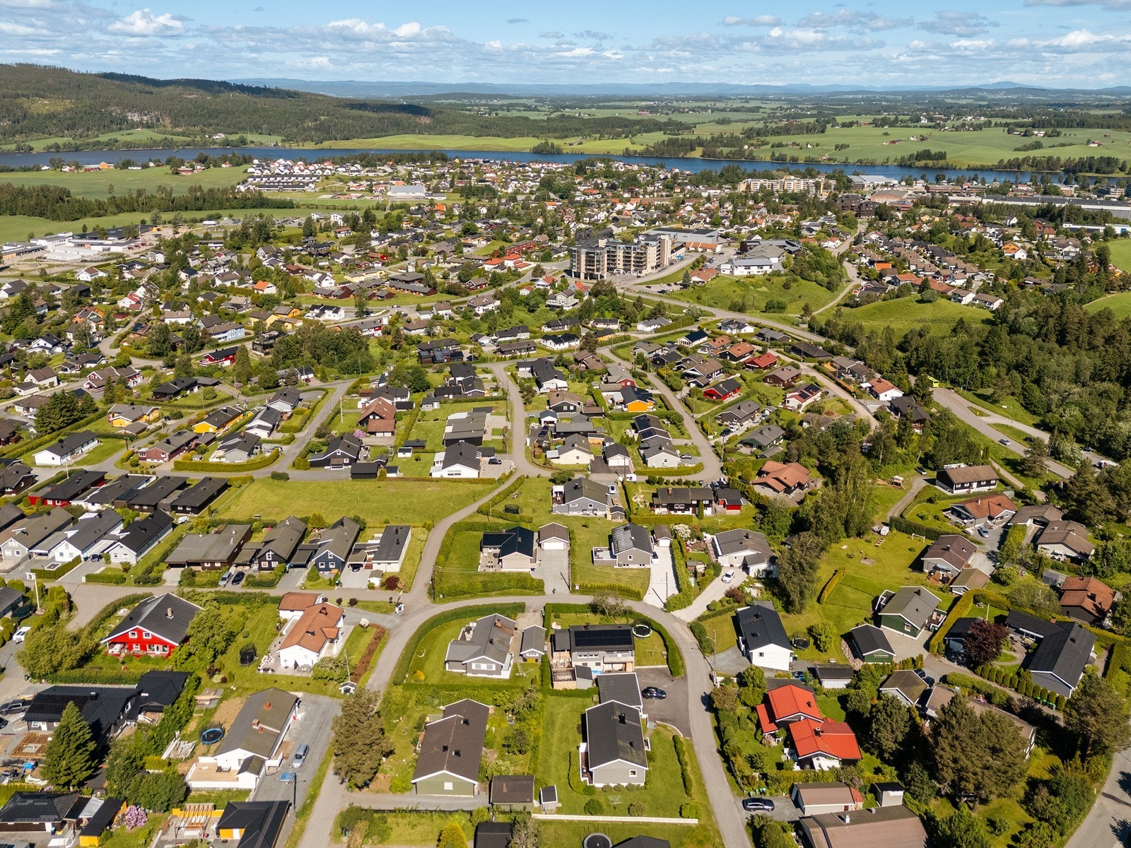 Oversiktsbilde. Galleribilde