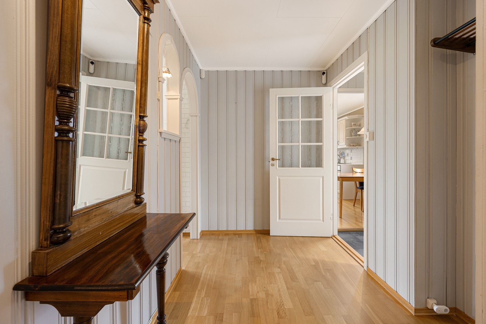 Gangen. Galleribilde