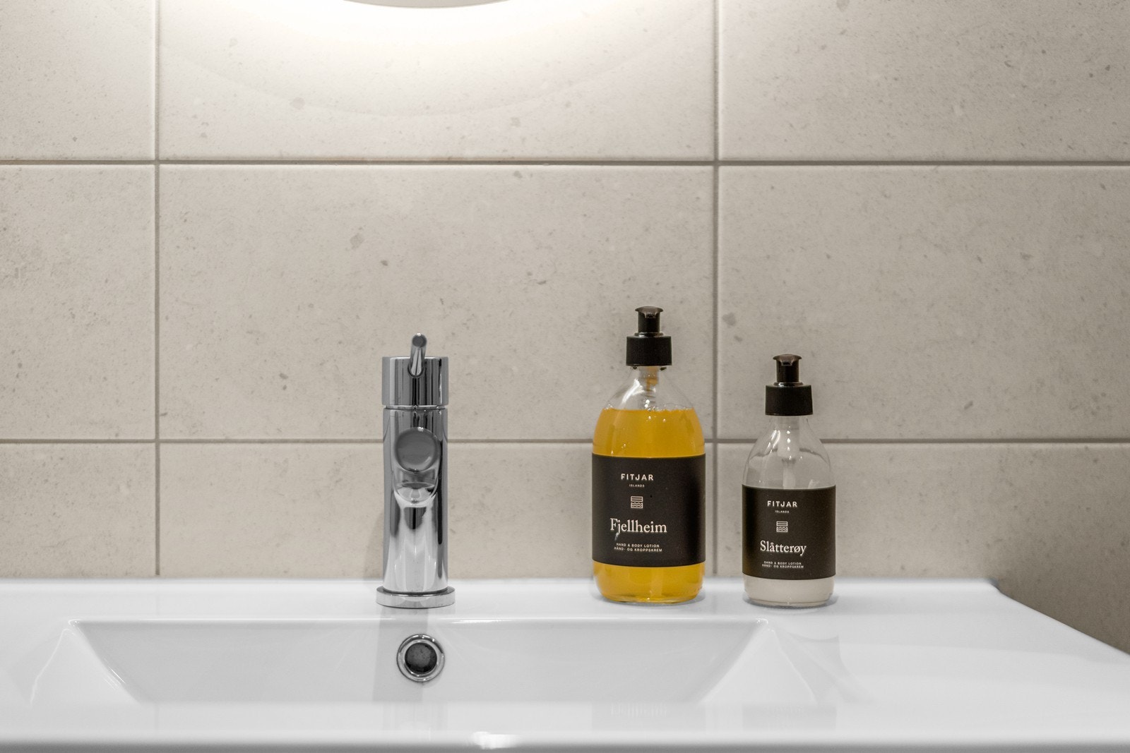 På badet er det banemembran med dokumentert utførelse. Galleribilde