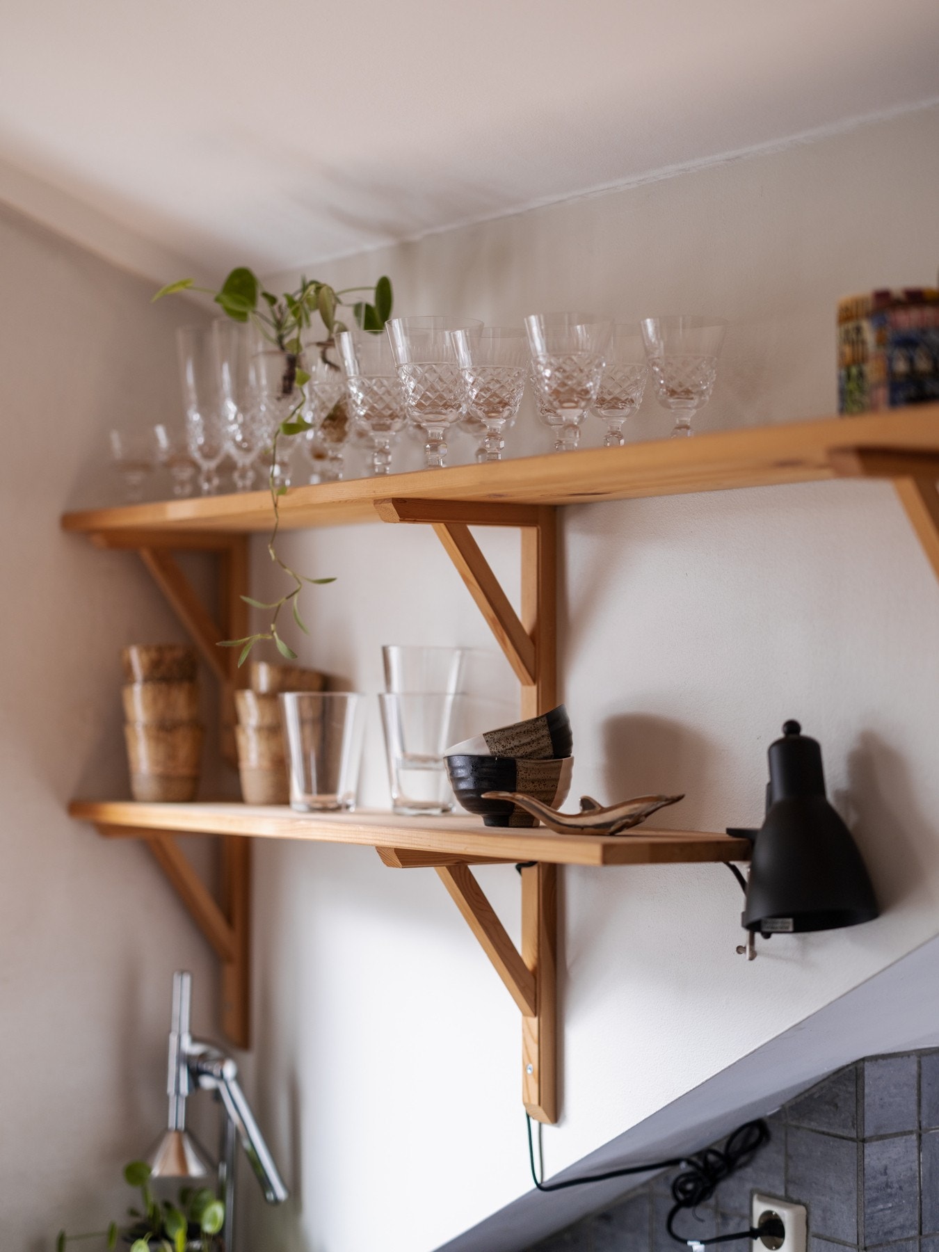 Detalj - kjøkken. Galleribilde