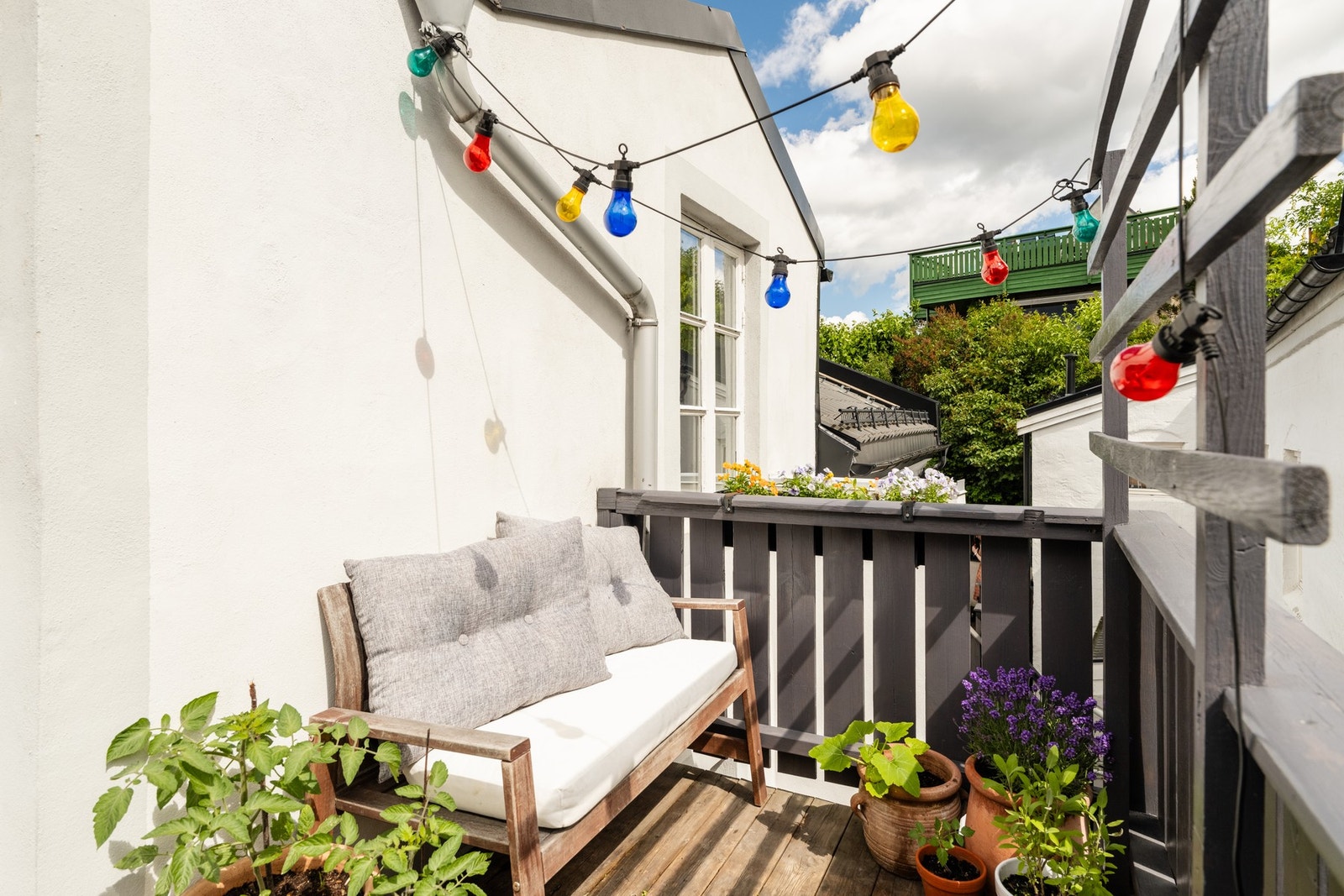 Skikkelig god og lun solvegg! Galleribilde