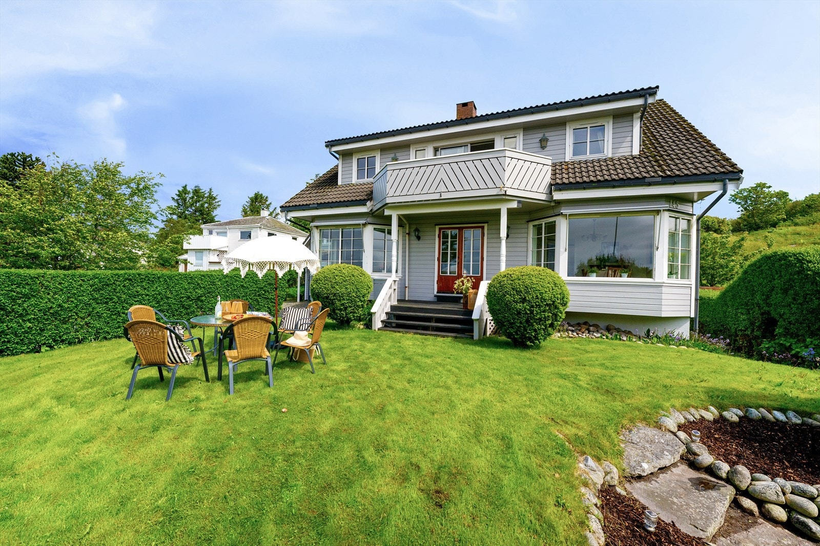 Velkommen til Tungenesveien 145! Foto: Stian Dirdal, Dirdal Foto AS Galleribilde