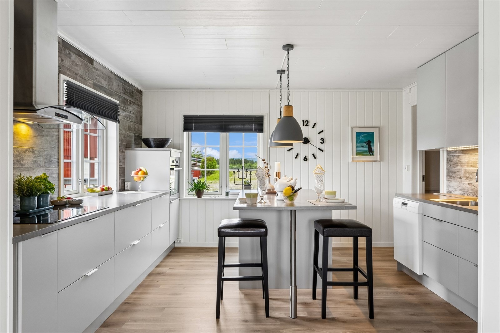 Kjøkken Galleribilde