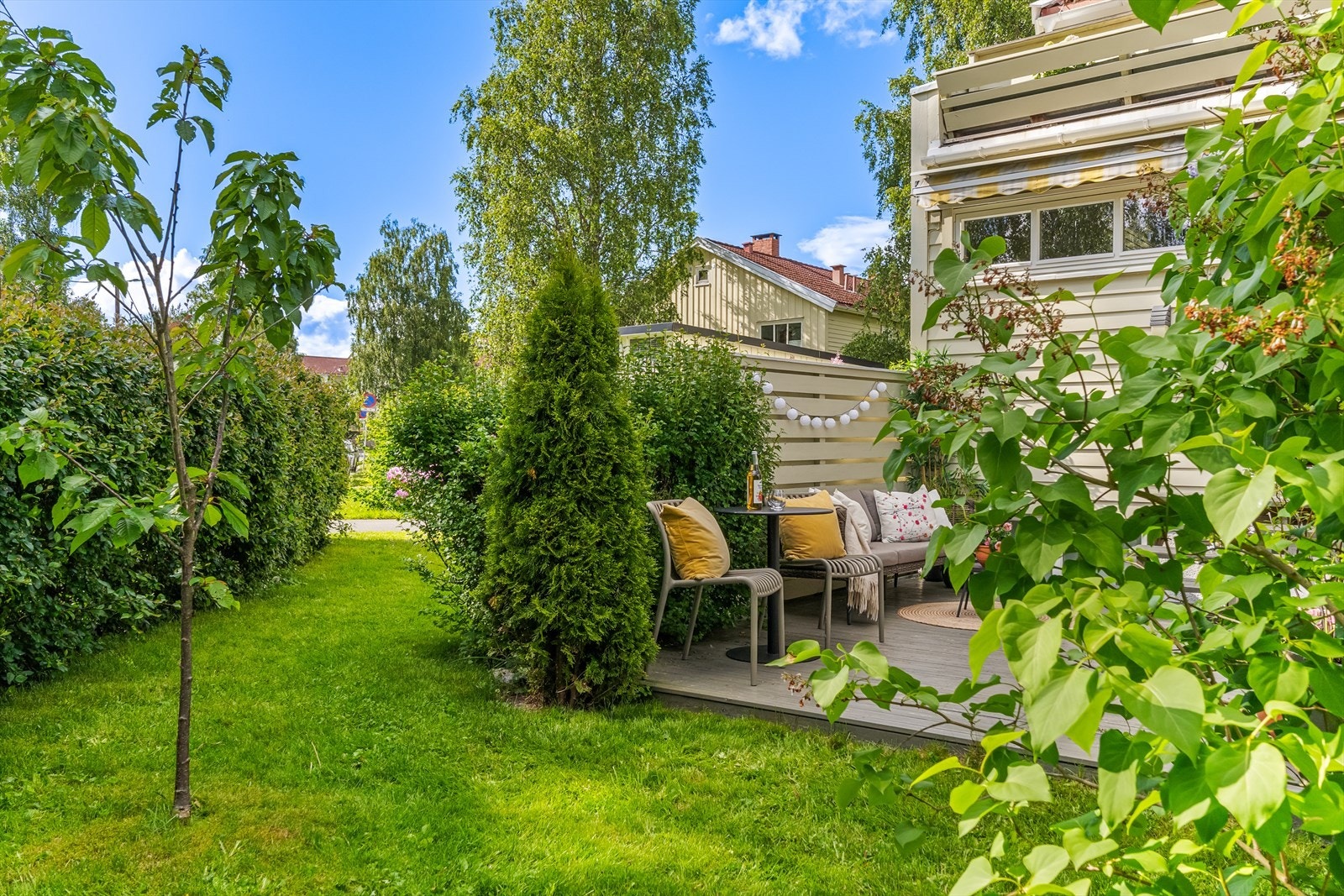 Her er det rikelig med boltreplass for de minste! Galleribilde