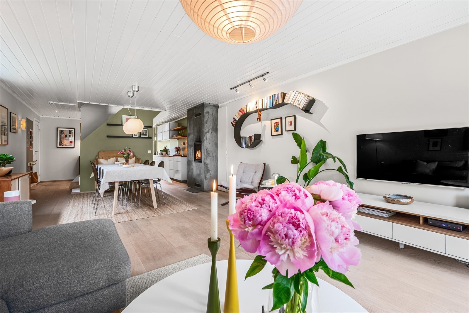 Peisinnsatsen sørger for både varme og hygge på kalde dager. Galleribilde