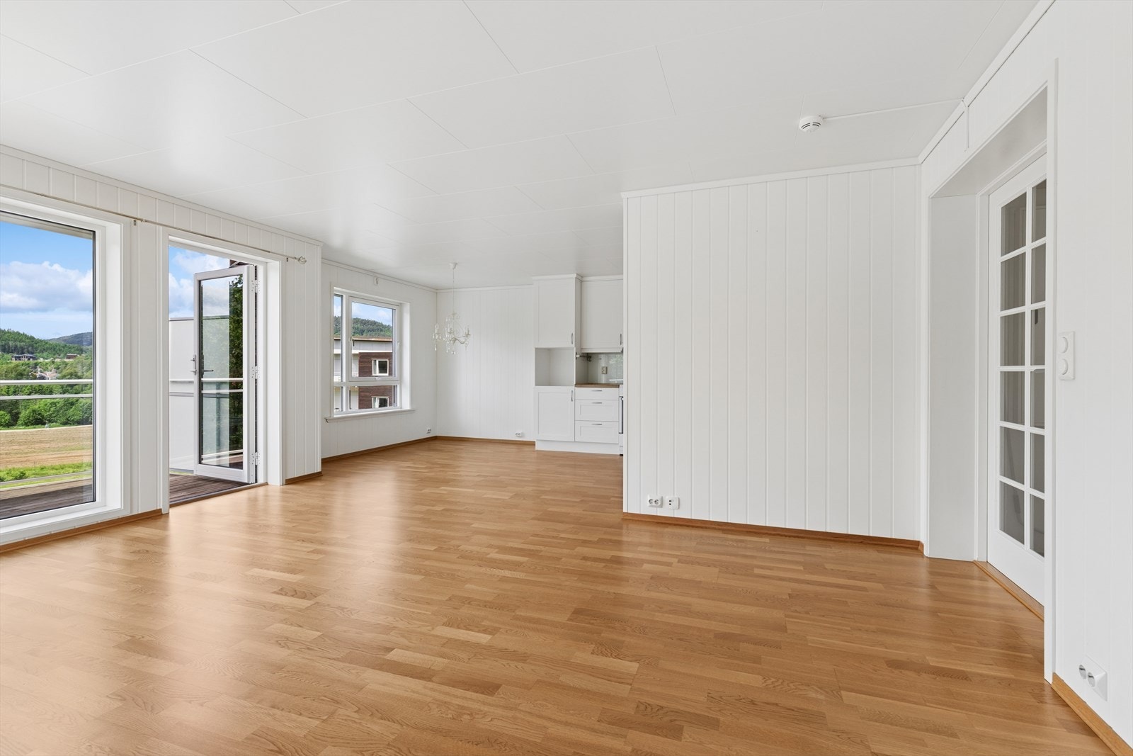 Her kan du sikre deg en sjelden leilighet på populære Fagermoen! Galleribilde