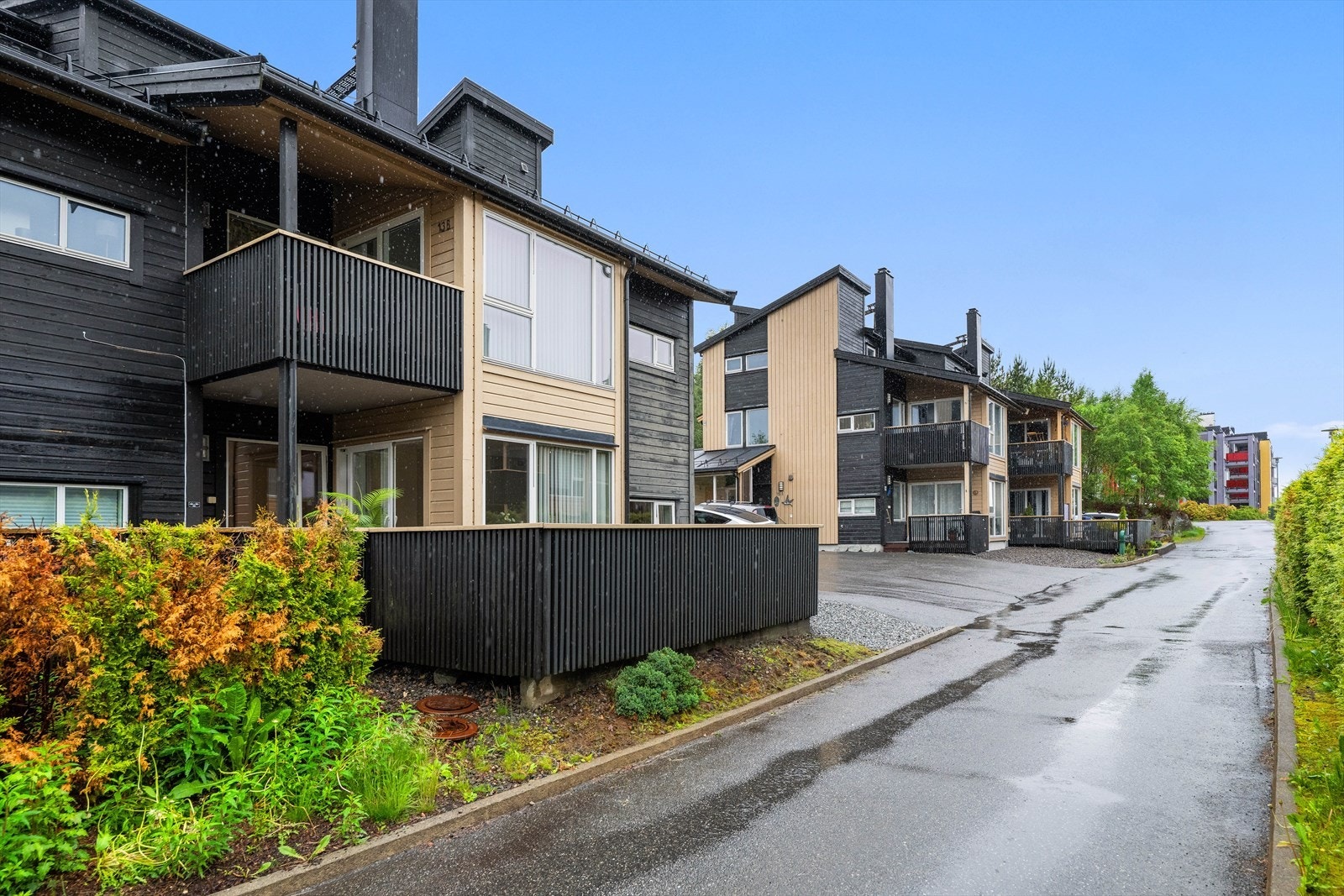 Velkommen til visning i et hyggelig boligfelt på Frekhaug. Galleribilde