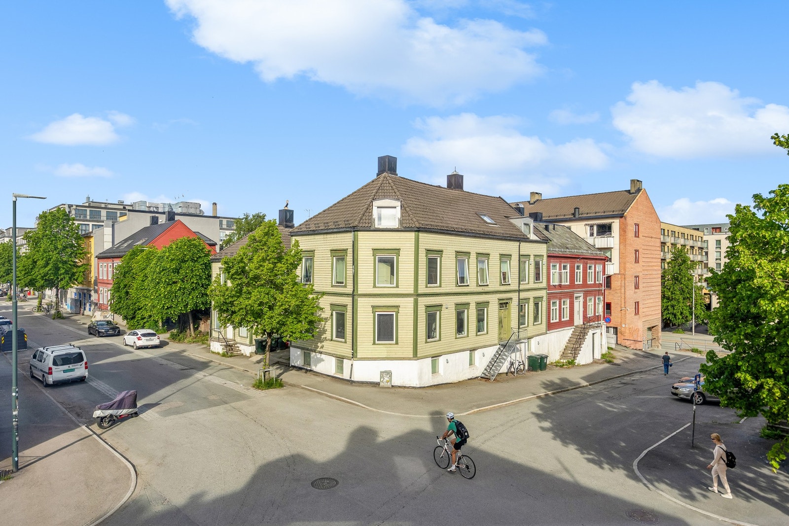 Klassisk og sjarmerende bygård midt i hjerte av Møllenberg. Galleribilde