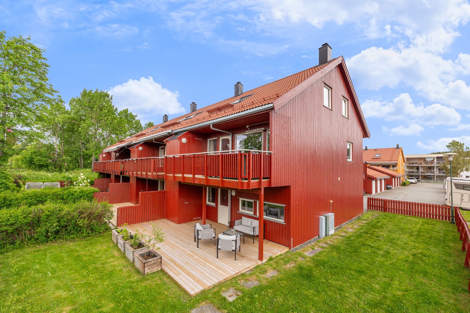 EiendomsMegler1 v/Peder Bjørnstad har gleden av og presentere Wilhelm K. Størens veg 10
Foto: Krokstad&Nervik Galleribilde