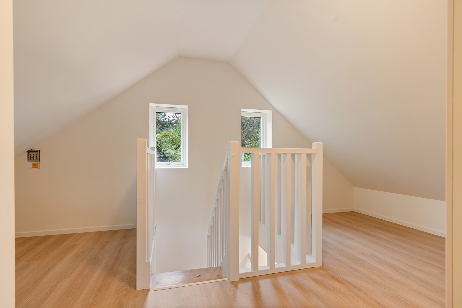 Loftsetasje. Galleribilde