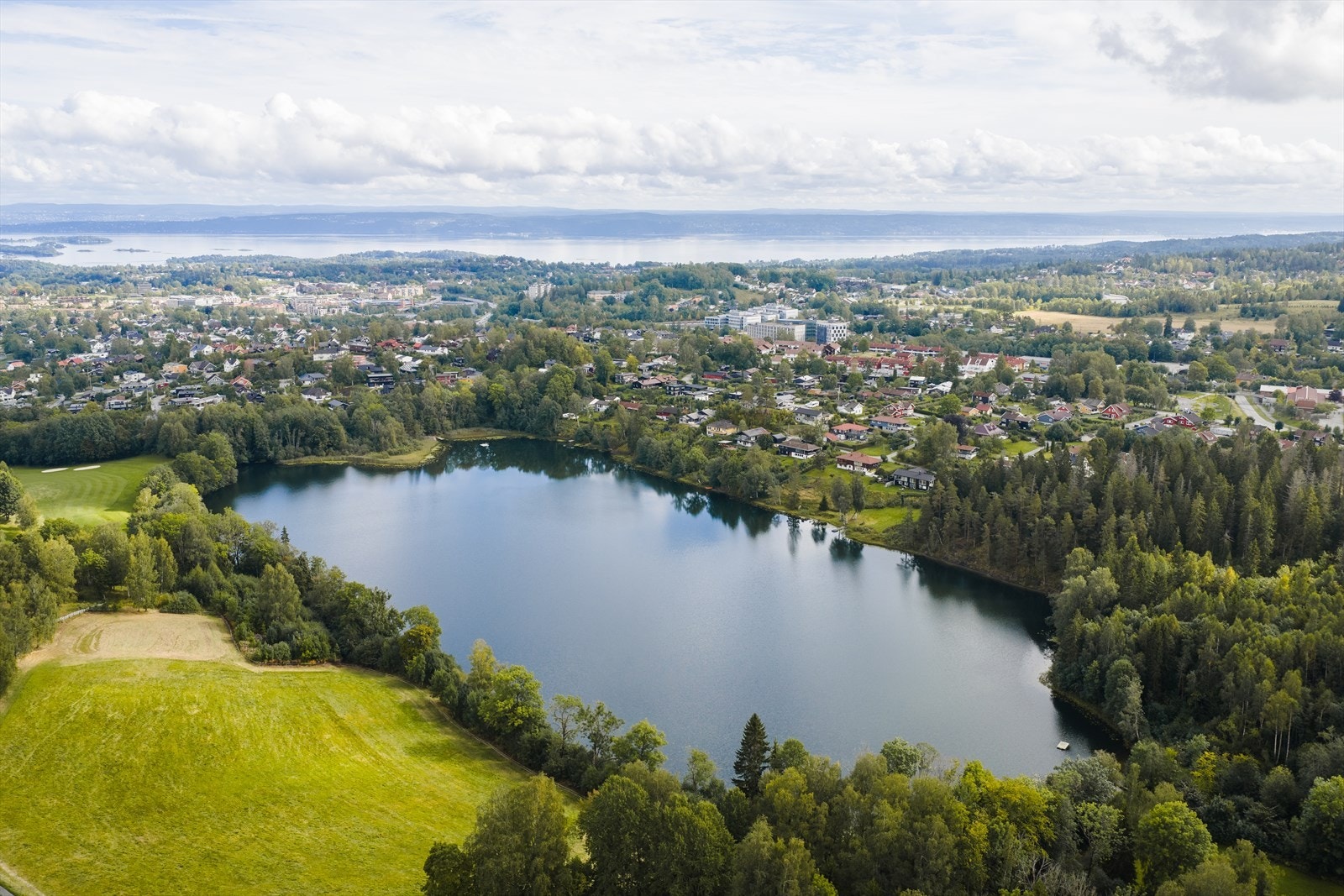 Det er flere badevann like ved. Galleribilde