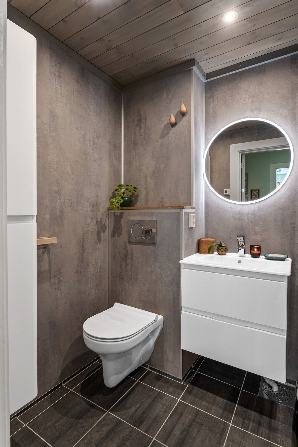 Badet ble pusset opp i 2023 i regi av tidligere eier. Oppussingen ble utført av fagfolk. Galleribilde