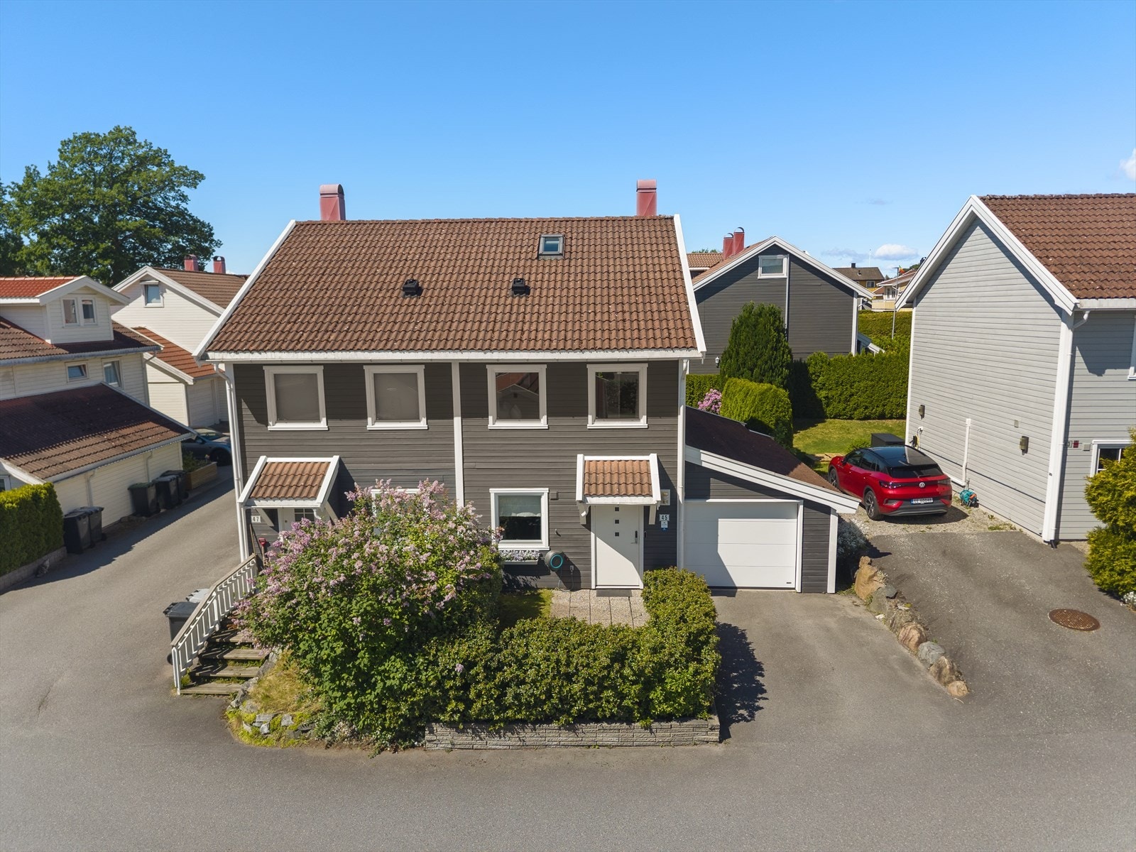 Dronefoto Galleribilde
