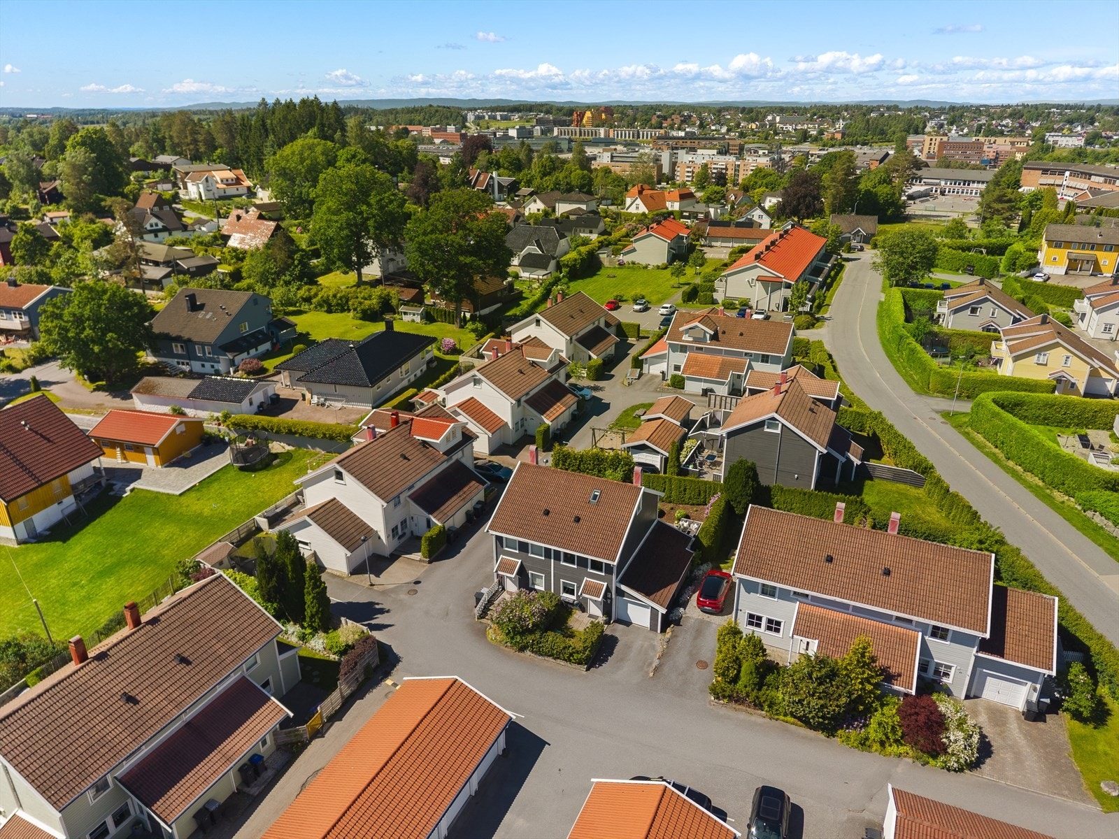 Dronefoto Galleribilde