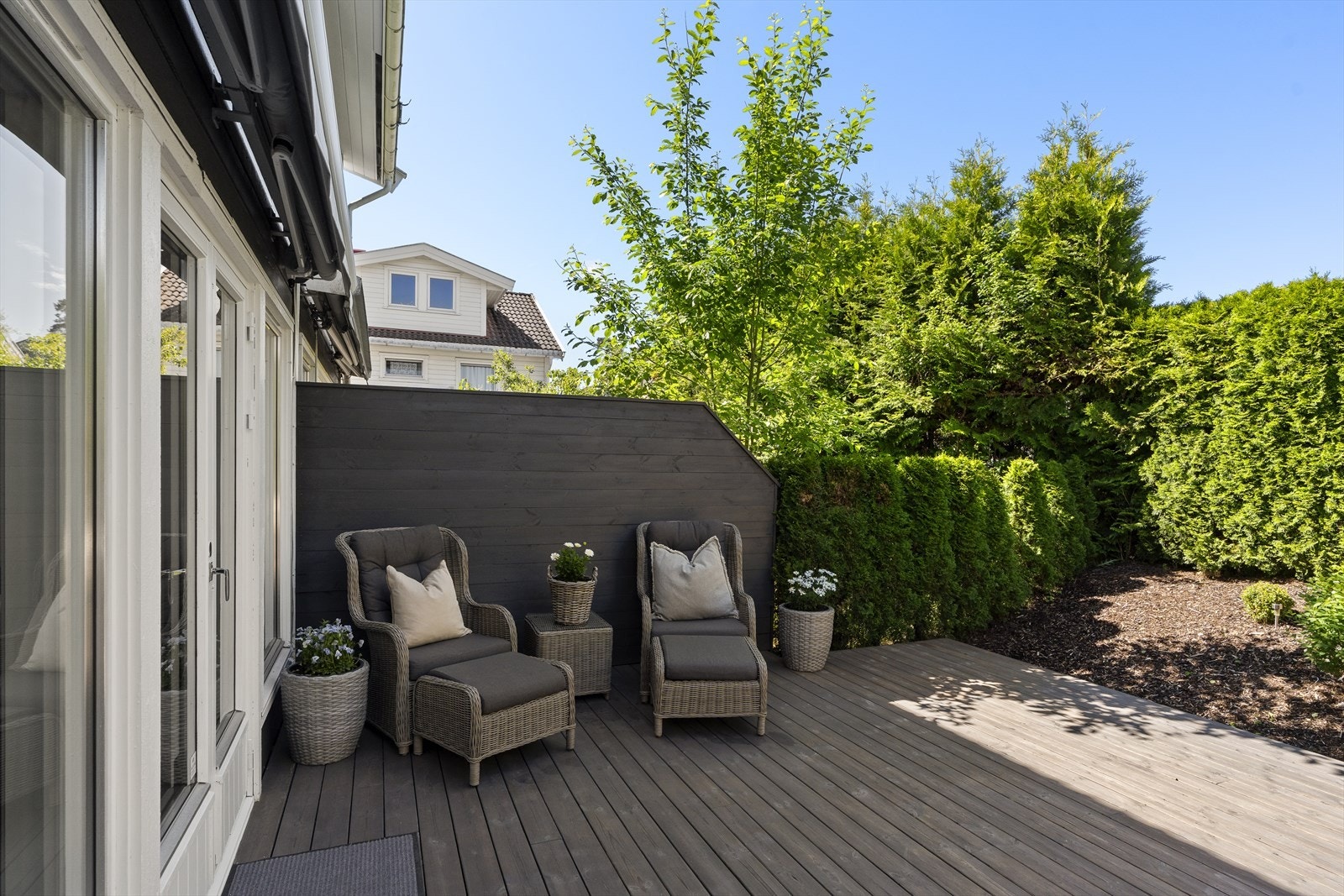 Terrasse Galleribilde