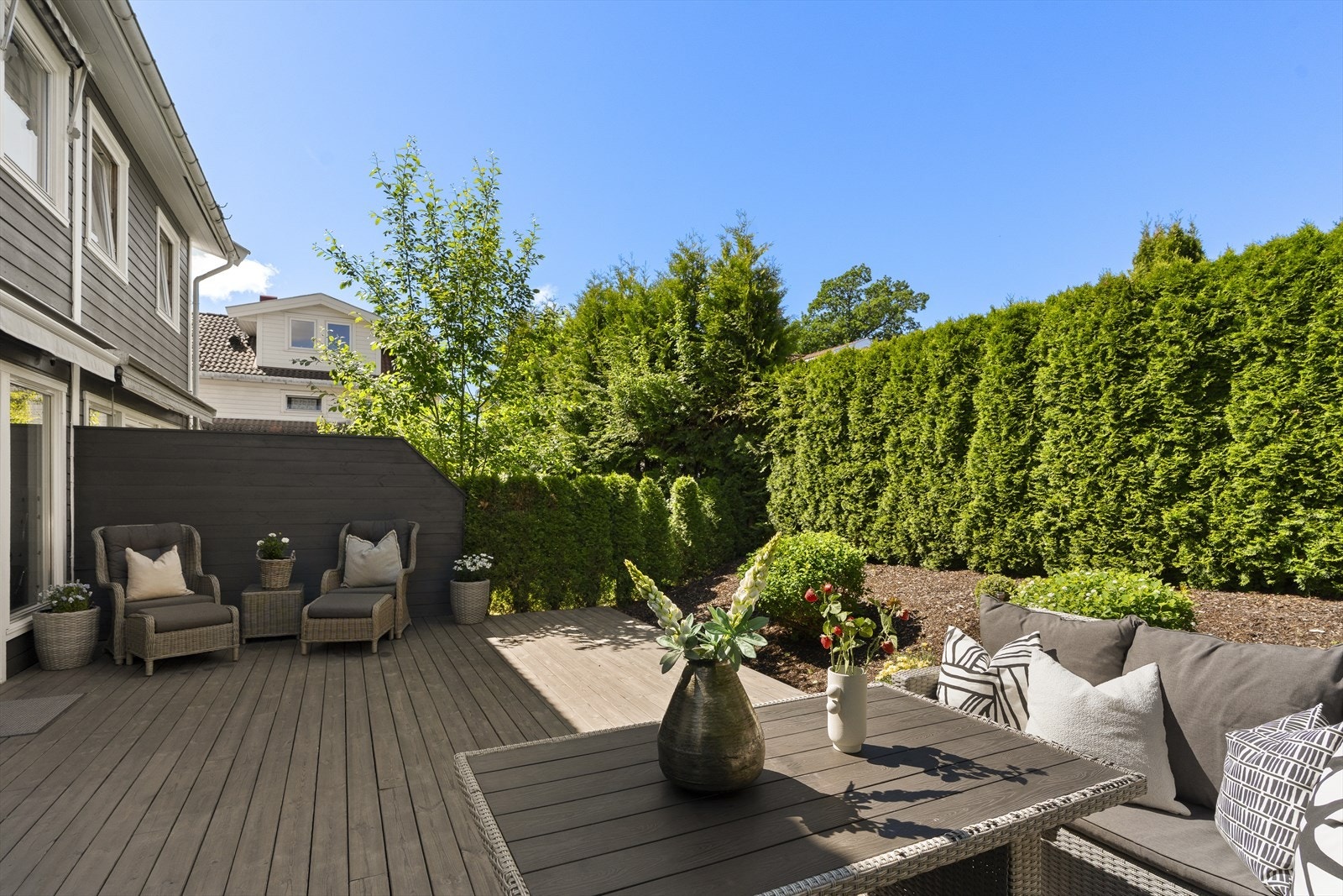 Terrasse Galleribilde