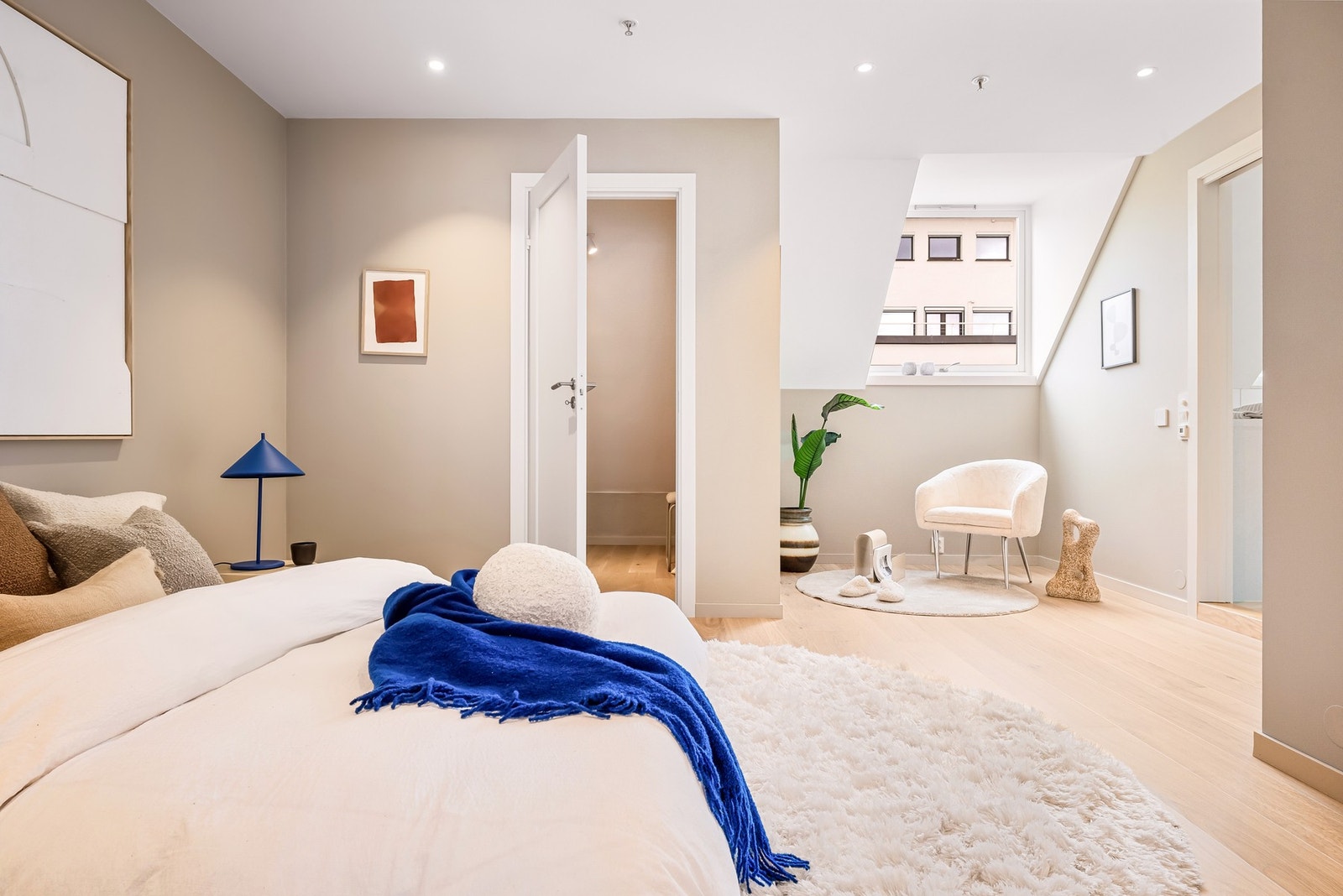 I tillegg er det bod/walk-in garderobe på 3,4 kvm. Galleribilde
