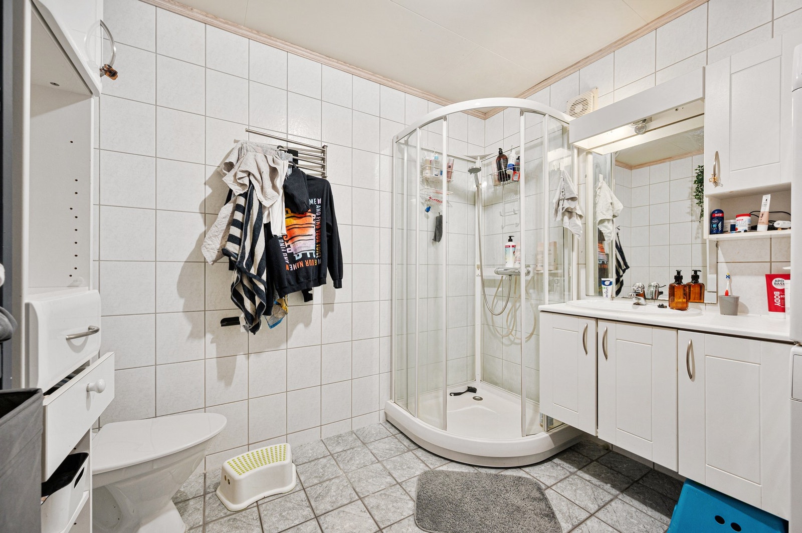 Bad på 6,2m². Galleribilde