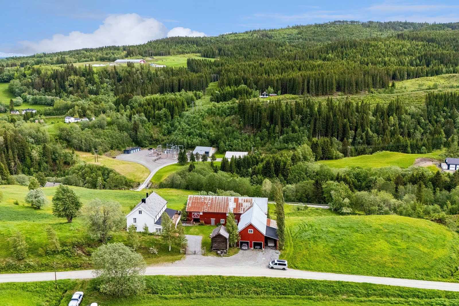 Flotte turmuligheter i område både sommer og vinter. Galleribilde