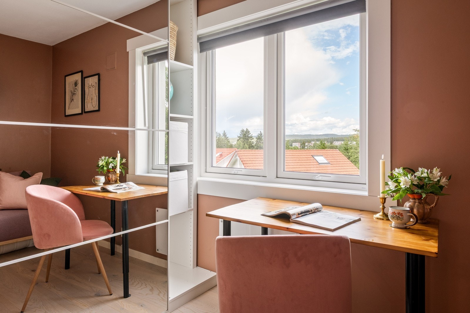Begge soverommene har gode møbleringsmuligheter Galleribilde