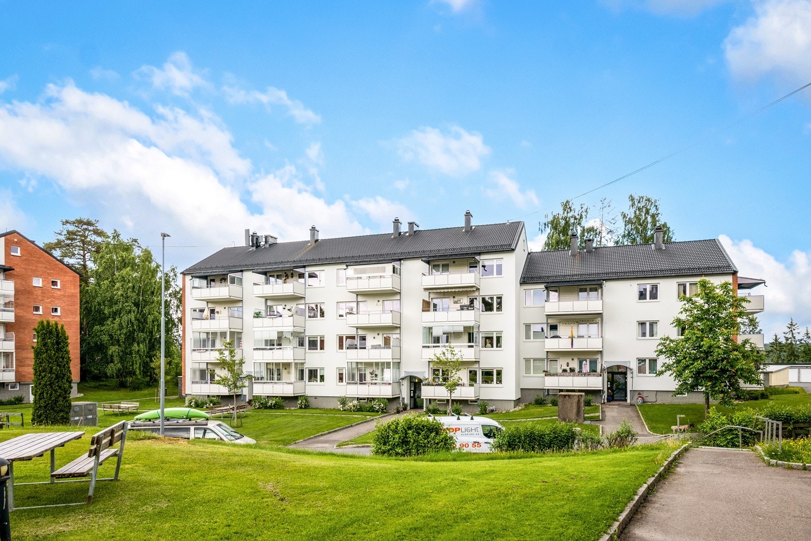 Attraktiv beliggenhet med kort vei til T-bane og butikker Galleribilde