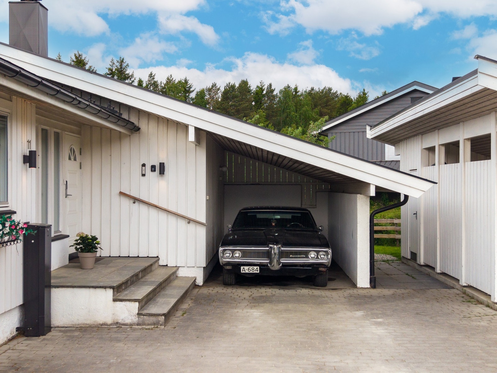 Carport. Galleribilde