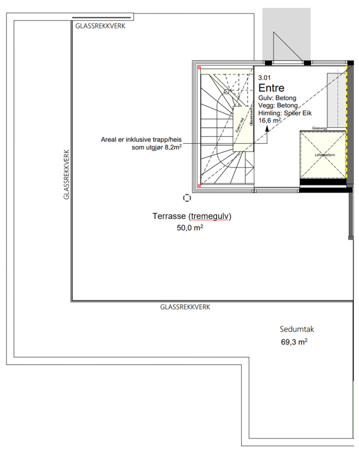 Plan 4. Galleribilde