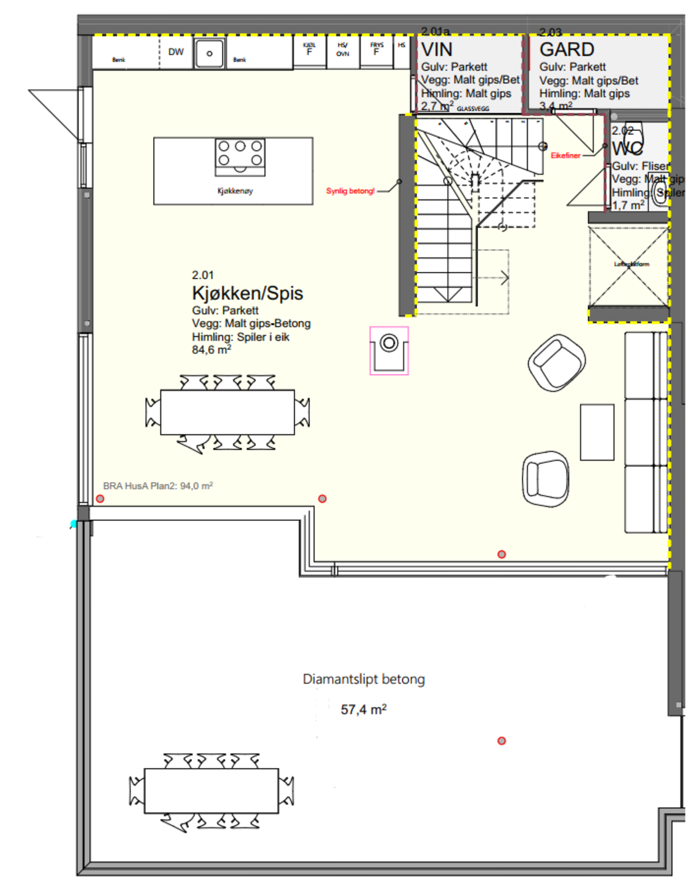Plan 3. (hovedplan) Galleribilde