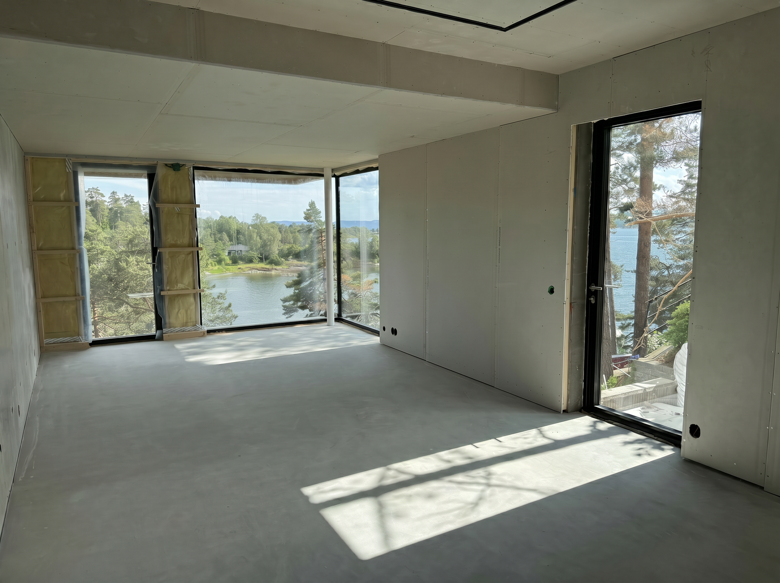 Hovedsoverom uinnredet Galleribilde