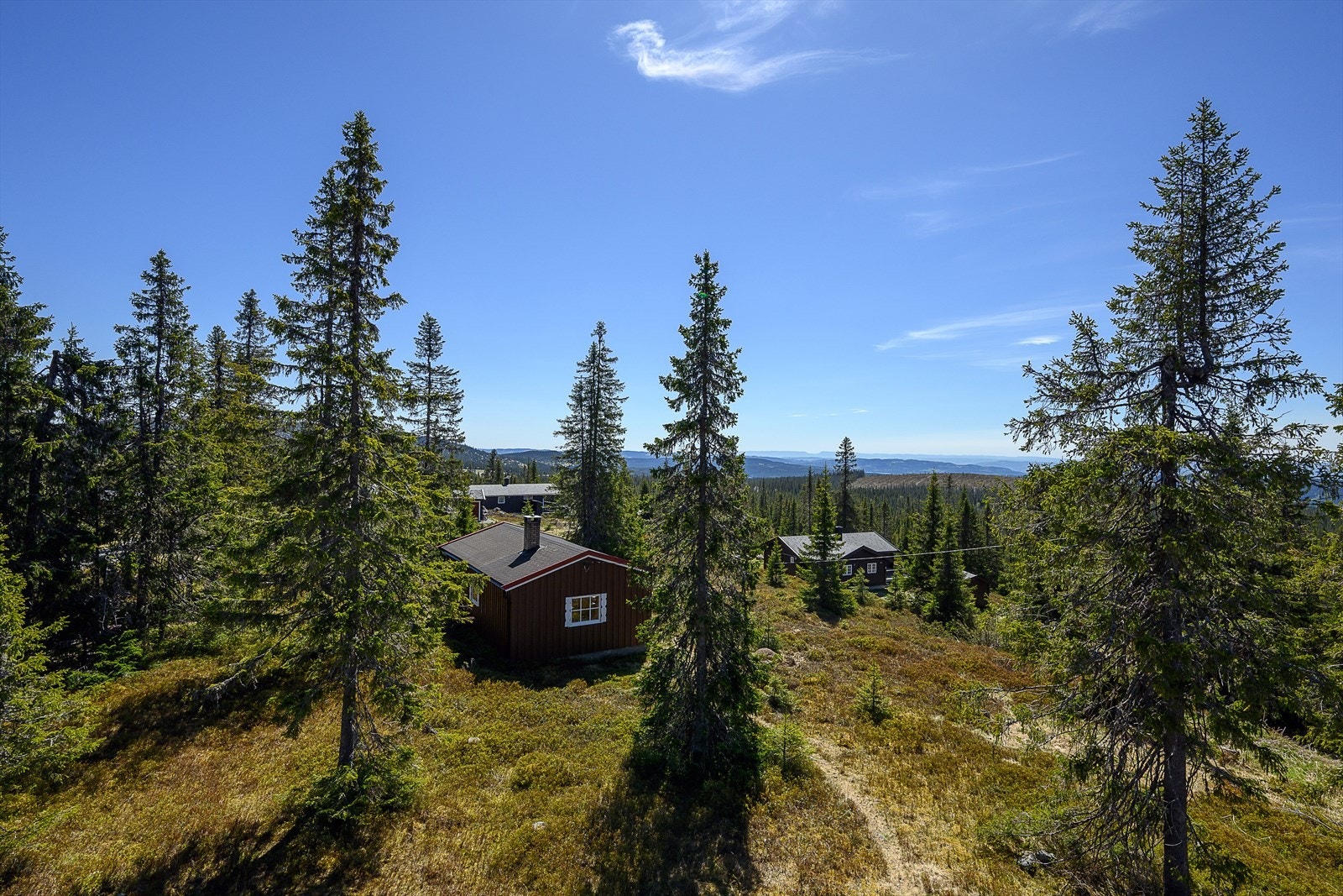 Området byr på et milevis med topp preparerte skiløyper i variert terreng. Galleribilde