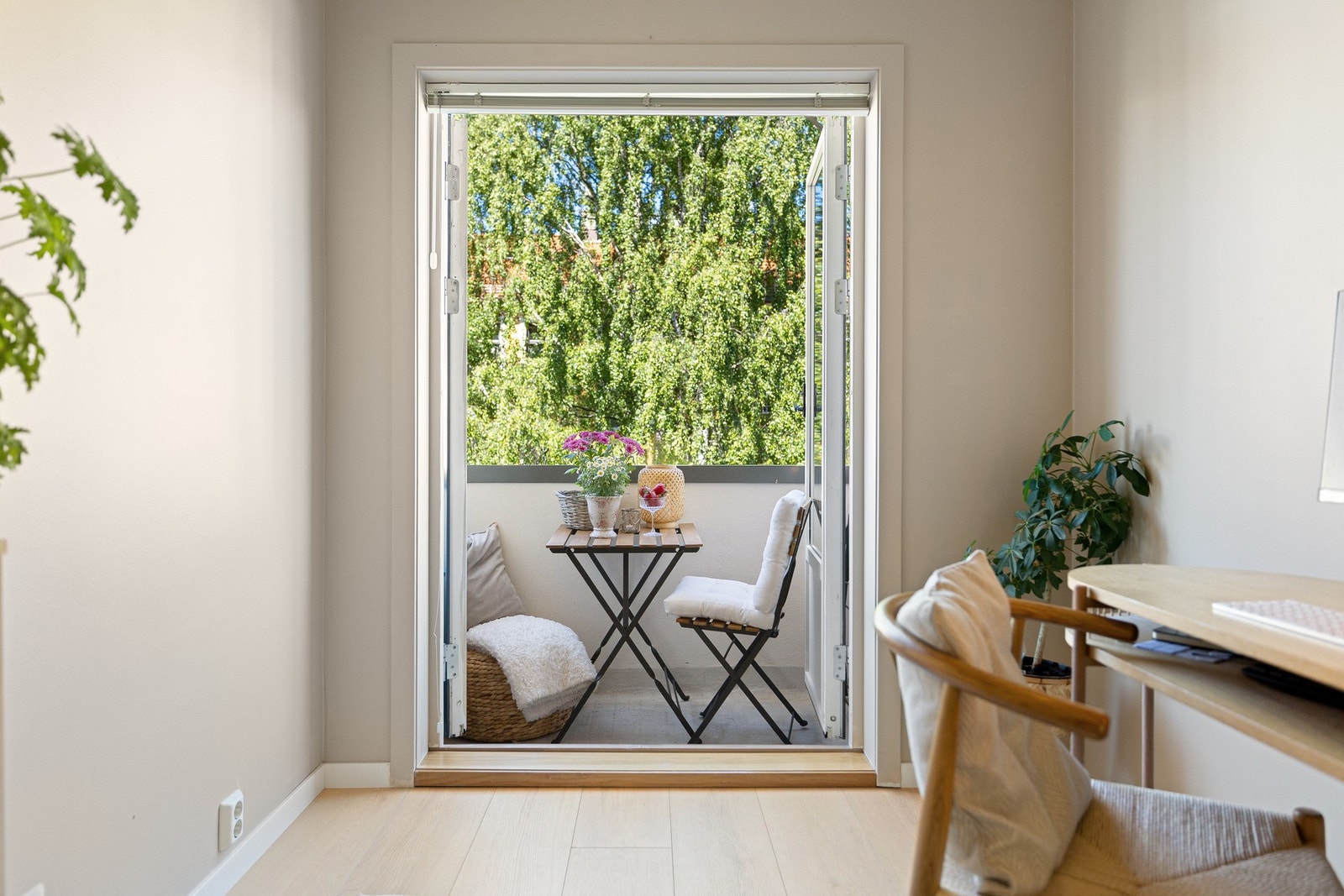 En av byggets desidert beste internbeliggenheter. Galleribilde