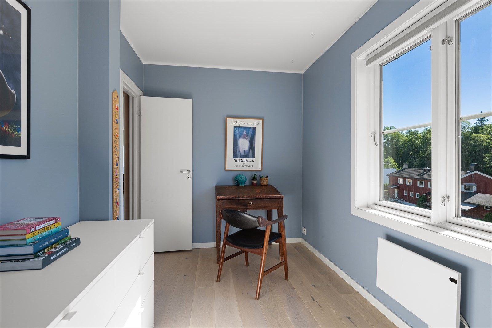 Perfekt som barnerom, gjesterom eller hjemmekontor Galleribilde
