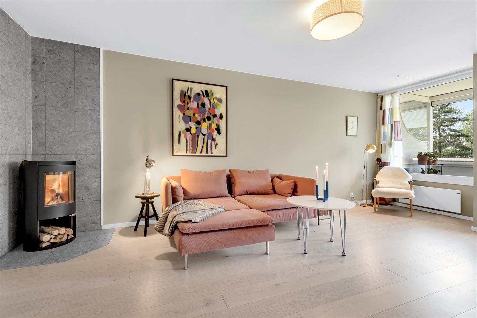 Velkommen til Vetlandsfaret 11A! Foto: Asmundur Asmundsson Galleribilde