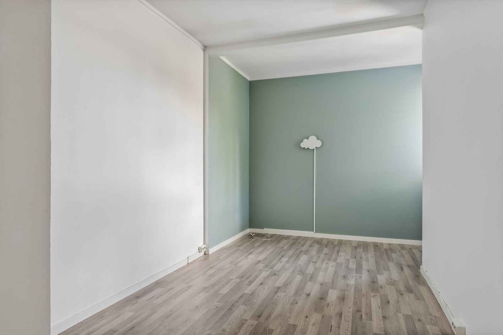 Rommet egner seg godt som barnerom, gjesterom eller kontor. Galleribilde