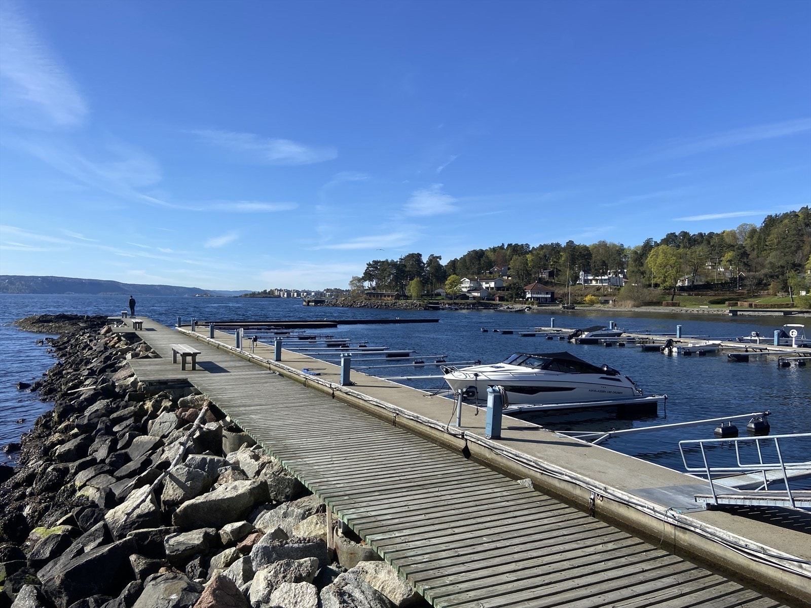 Bryggen ved Godthaab ligger like nedenfor Galleribilde