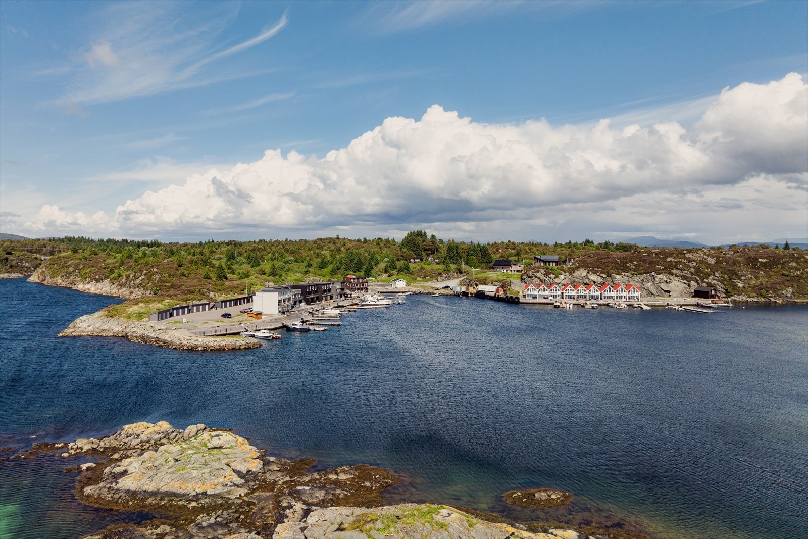 Velkommen til øyriket Austevoll! Galleribilde